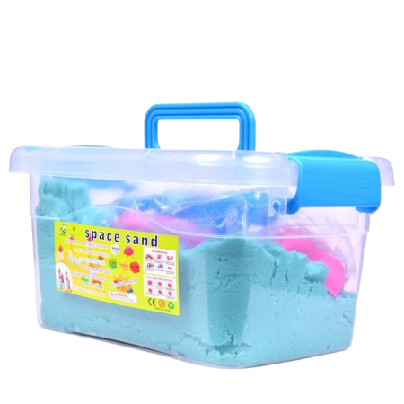 رمل سحري مع فرشة 800غرام